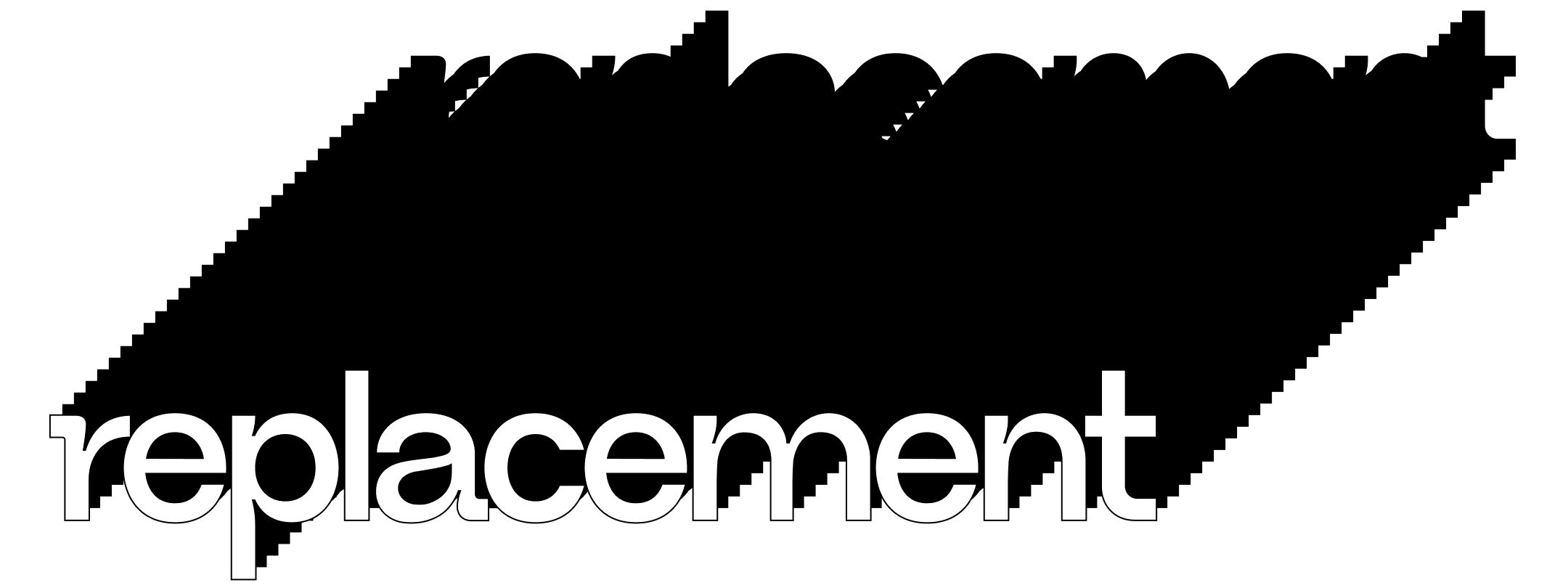 What is the benchmark for replacement?