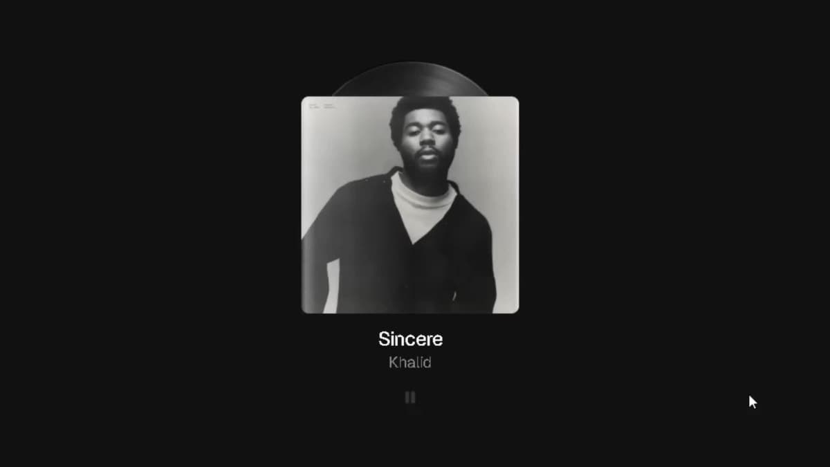 Video thumbnail for Vinyl player